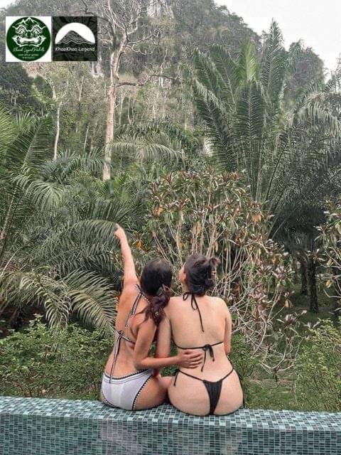 Вілла Khaosok Legend Khao Sok National Park Екстер'єр фото