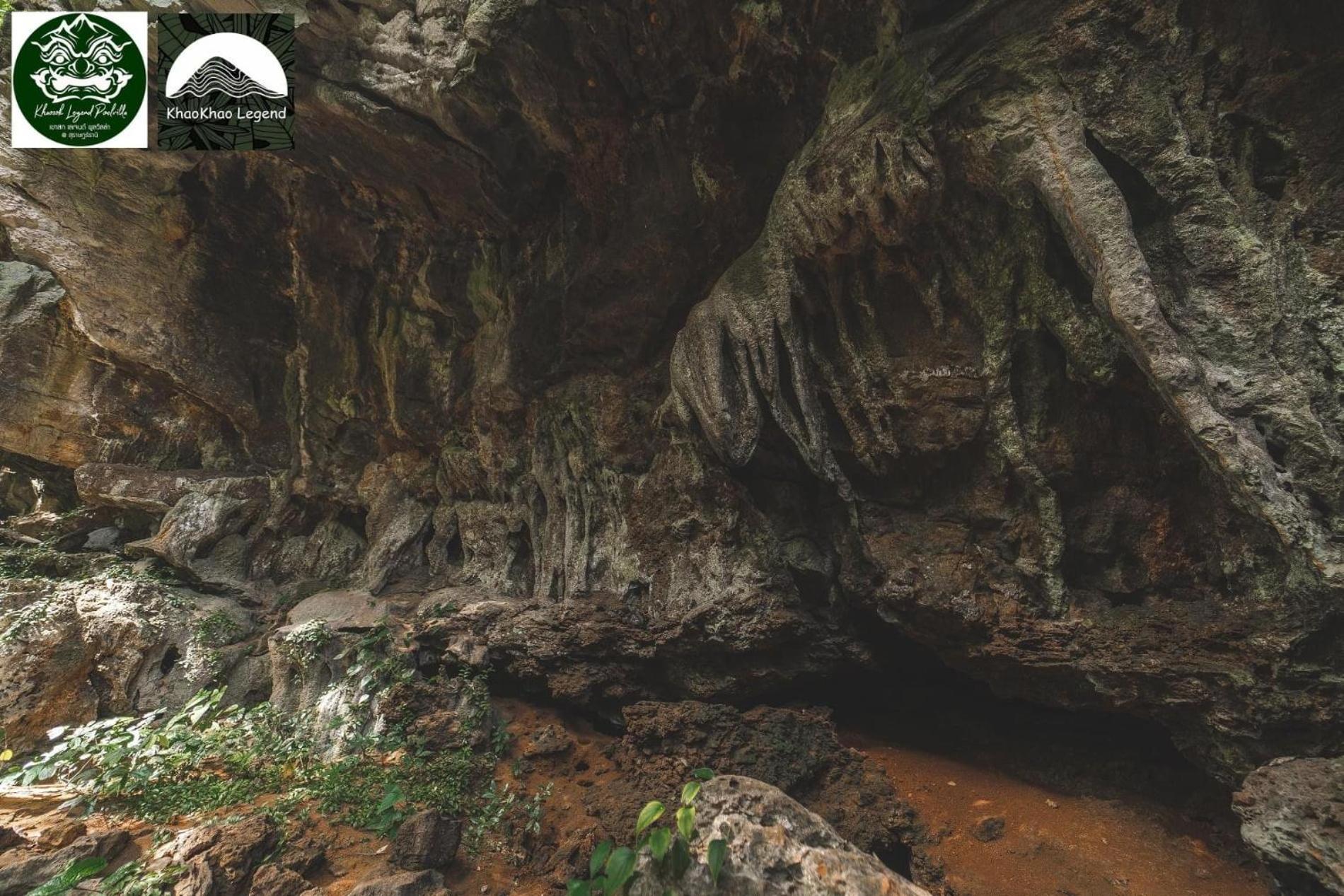 Вілла Khaosok Legend Khao Sok National Park Екстер'єр фото