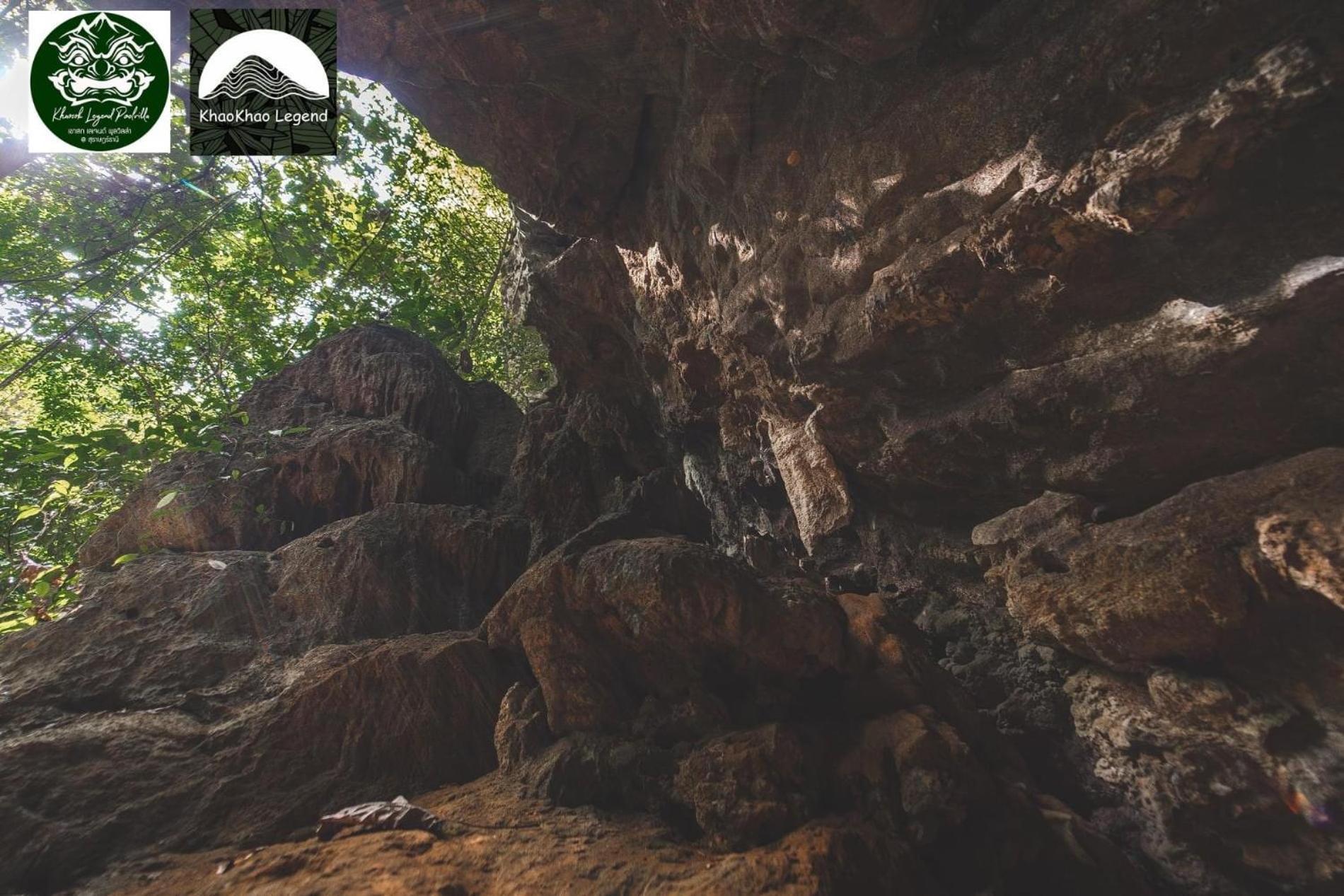 Вілла Khaosok Legend Khao Sok National Park Екстер'єр фото