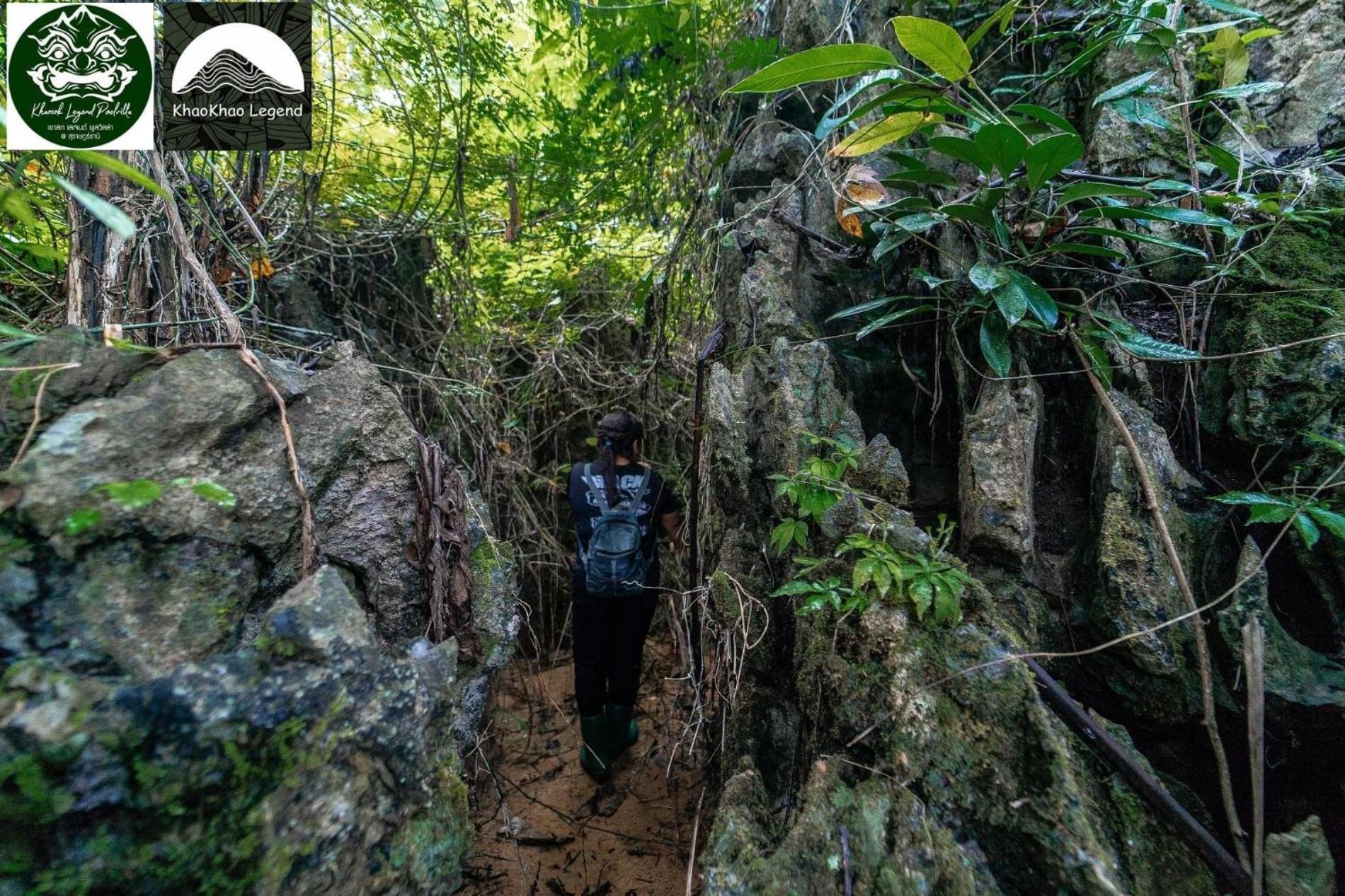 Вілла Khaosok Legend Khao Sok National Park Екстер'єр фото