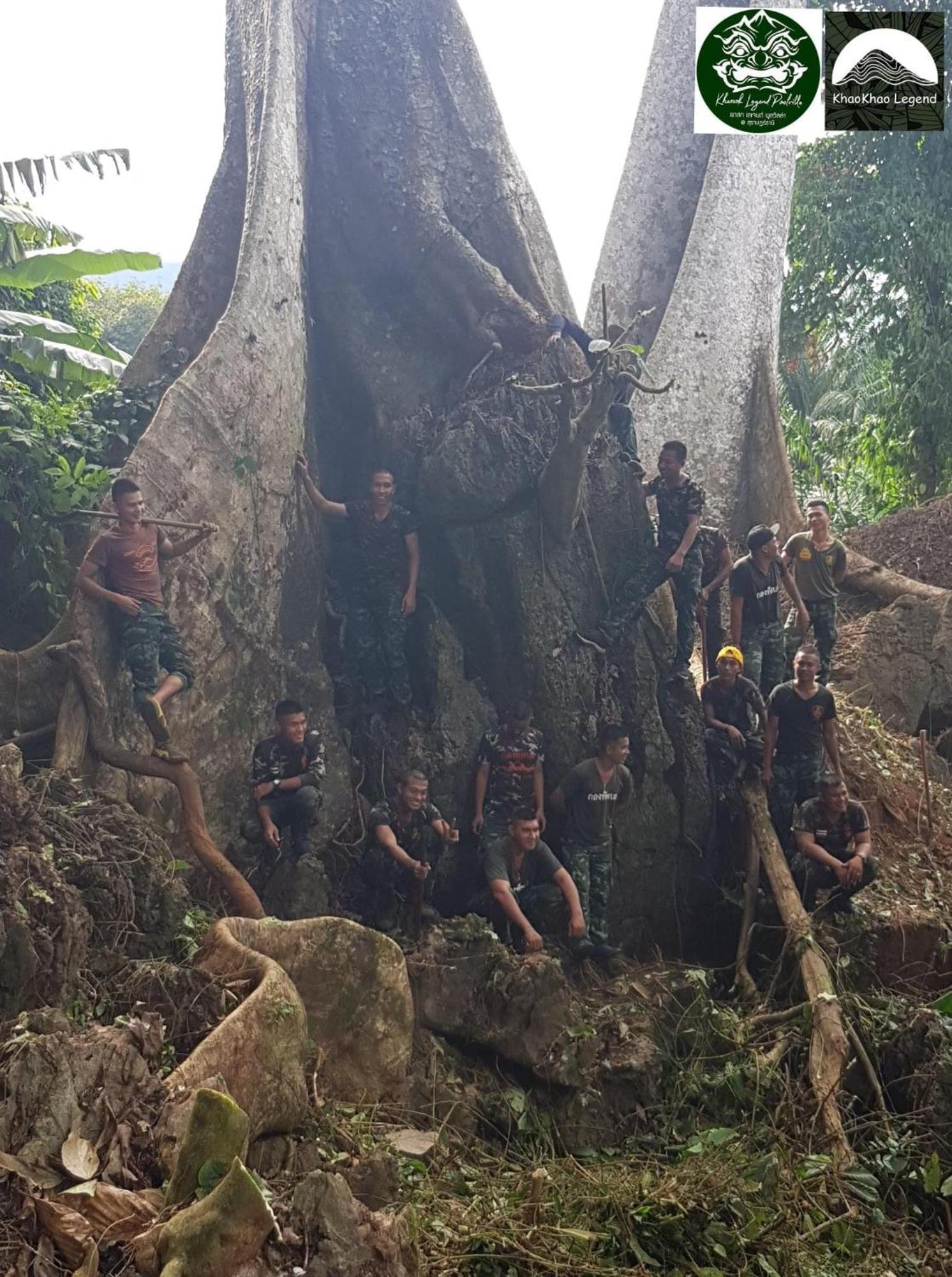 Вілла Khaosok Legend Khao Sok National Park Екстер'єр фото